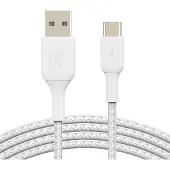 Belkin - BRAIDEDC-A 0.15M, WHT - BRAIDEDC-A 0.15M,