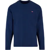 Levi's T-Shirt 'Original Housemark Tee' bleu marine
