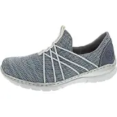Rieker Femmes Slipper Bleu