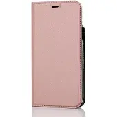Wave BookCase suojakotelo, iPhone 11, ruusukulta (Apple iPhone 11), Coque pour téléphone portable, Rose