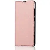Wave BookCase -suojakotelo, Samsung Galaxy A51, ruusukulta (Samsung Galaxy A51), Coque pour téléphone portable, Or