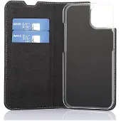 Wave BookCase -suojakotelo, iPhone 13, ruusukulta (Apple iPhone 13), Coque pour téléphone portable, Rose