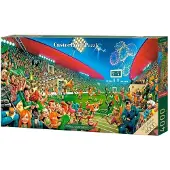 Castorland Puzzle Collection d'Art Championnat de Football 4000 pièces
