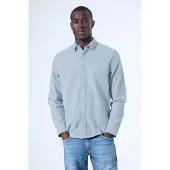 Garcia L51882 Long Sleeve Shirt Bleu XL Homme
