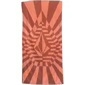 Volcom Stoneray Towel Marron Homme