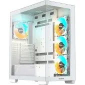 Gigabyte GB-C500PI ST C500 Panoramic Stealth ICE, white, ATX