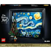 LEGO 21333 Ideas Vincent van Gogh: Sternennacht--21333