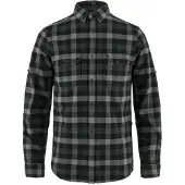 Fjällräven - Chemise en coton biologique - Skog Shirt M Deep Forest Laurel Green pour Homme en Coton - Taille XL - Vert