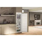 Whirlpool Congélateur , encastrable, armoire, 209 l, FreezeControl, classe énergétique E