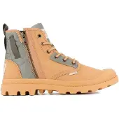 Palladium Pampa Detroit Zip Boots Marron EU 43