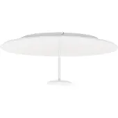 Nova Luce Plafonnier design Nima blanc Ø 60cm