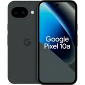 Google Pixel 10a 16 cm (6.3") Double SIM Android 16.0 5G USB Type-C 8 Go 256 Go 5100 mAh Noir