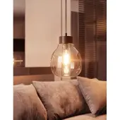 Nova Luce Suspension Blacu 1 LIGHT ZWRT