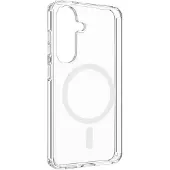FIXED MagPure avec MagSafe et support Qi2 pour Samsung Galaxy S25 clair