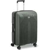 Delsey Ordener Expandable 66 cm suitcase, khaki, Valise, Vert