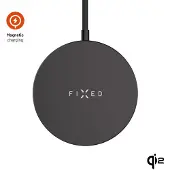 FIXED Chargeur inductif, Qi2, 15W, avec MagSafe, MagPad Slim, noir