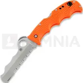 Spyderco Couteau pliant Assist, orange