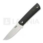 Za Pas Couteau EC95, Black G-10, Satin