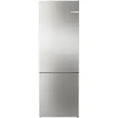 Bosch Série 4 KGN492IDF Réfrigérateur-congélateur indépendant avec partie congélation en bas, 203 x 70 cm, inox (avec anti-traces de doigts)