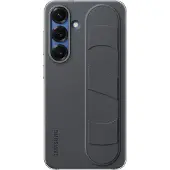 Samsung S25 Standing Grip Back Cover Noir