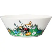 Arabia Moomin dubuo 15cm Little my and meadow, Saladier + bol, Multicolore