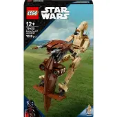 LEGO Droïde de combat sur son STAP
