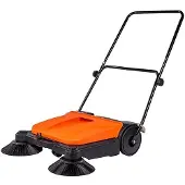 Mountfield Balayeuse Mécanique Pour Pavés Patriot MS 68