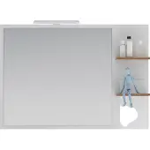 Pelipal Miroir avec tablette Noventa 74,5x100 cm (sans lampe)