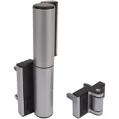 Locinox Ferme portillon 2/1 charnière argent largeur 1,1m 75kg maximal - - P00008665-SILV