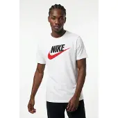 Nike T-Shirt 'Icon Futura' rouge / blanc