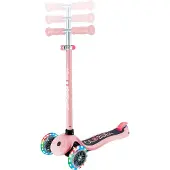 Globber Trottinette enfant Primo lights Rose pastel