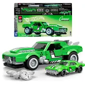 Mega Brick Shop Hot Wheels Custom '68 Camaro