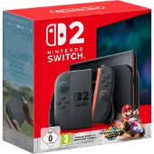Nintendo Switch 2 + Mario Kart World-Set, Console de jeu, Noir