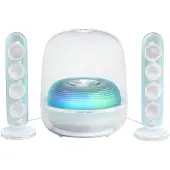 Harman/Kardon SoundSticks 5 Wifi Blanc