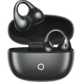 Realme Écouteurs sans fil (TWS) Buds Clip Noir titane