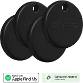 Chipolo Pop Object Finder 4 Units Noir