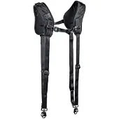 BlackRapid Blackline II Double Camera Harness (Sangle d'épaule), Sangle pour appareil photo, Noir