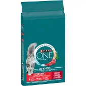 Purina One Sterilcat - Bœuf et Blé - 3 kg