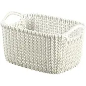 Curver Basket Knit XS Oasis White (25 cm)