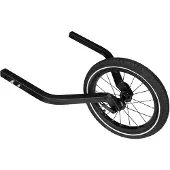Qeridoo Qupa1/sportrex1/kidgoo1 New Trailer Wheel Argenté
