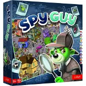 Trefl Spy Guy : La famille Treflik, jeu de société dans une boîte de 26 x 26 x 6 cm