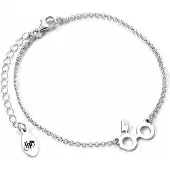 Ginza.se Harry Potter - Lunettes & Eclair - Bracelet Argent