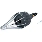 Bgs Outil de montage pneumatique pour manchettes d'essieu 20 - 110 mm - 9825