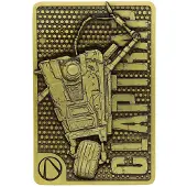 Fanatic Borderlands : Claptrap en lingot de métal (édition limitée)
