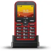 Doro Leva L11 6,1 cm (2.4") 118 g Rouge Téléphone à fonctions multiples