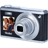 Rollei Compactline 10x Appareil photo compact 60 MP CMOS 5264 x 3888 pixels Gris, Argent