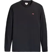 Levi's Pull-over 'LS ORIGINAL HM TEE Maglieria' noir