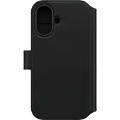 PanzerGlass Étui de télephone portefeuille Tango 2 en 1 avec MagSafe pour Apple iPhone 16 - Black