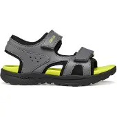 Geox Vaniett Sandals Gris EU 26 Garçon
