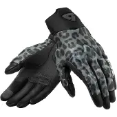 REV'IT! Spectrum Ladies Leopard Dark Gris Gants Taille XS